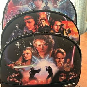 Loungefly Star Wars full size backpack